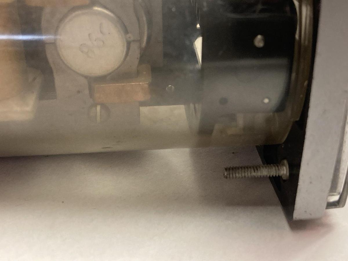 Used General Electric,50-240211AAAB1,Time Meter Display 2.5W 120V 60Hz