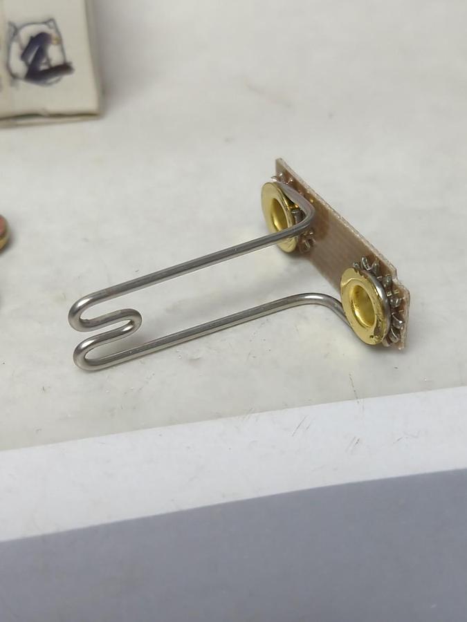 GENERAL ELECTRIC,CR123C526A,OVERLOAD HEATER ELEMENT LOT OF 2 NOS