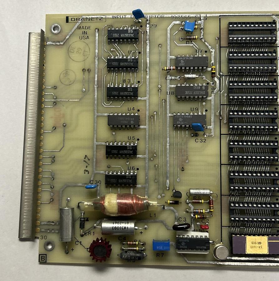 Used DRANETZ,103565-G,PC BOARD