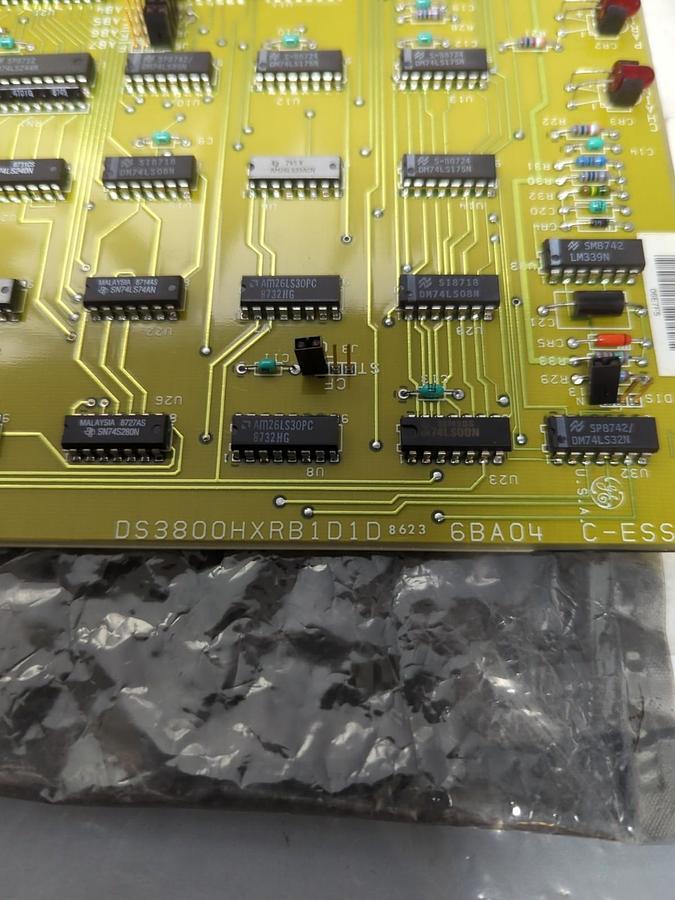 Used GE,DS3800HXRB1D1D-6BA04,MODULE P/C BOARD PRE-OWNED