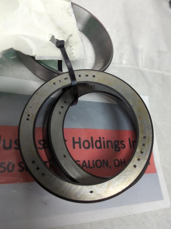 Used TIMKEN,44348,ROLLER BEARING CUP LOT OF 3 PRE-OWNED