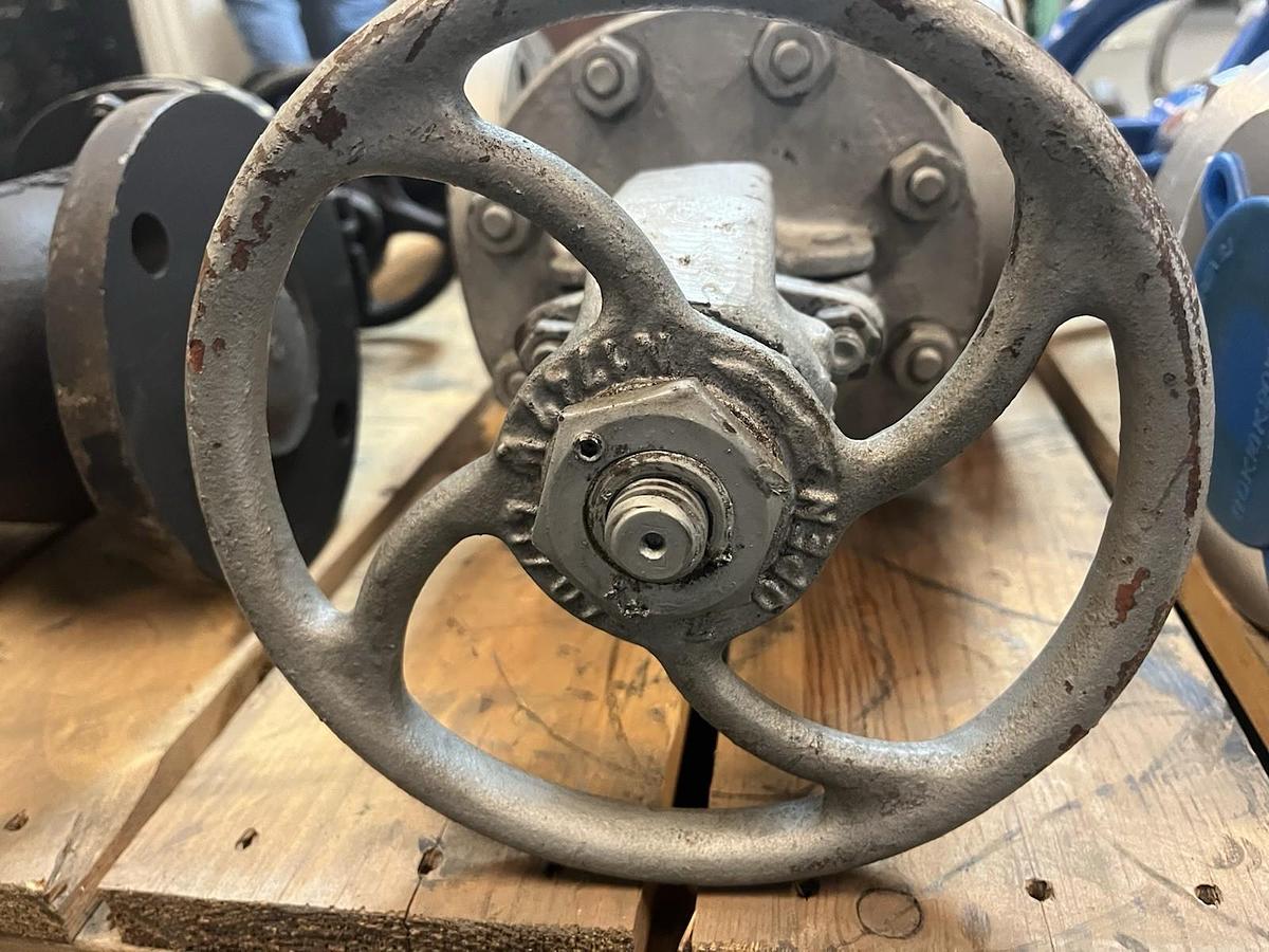 Lunkenheimer,3012,GATE VALVE 2-1/2" CLASS 300 WCB