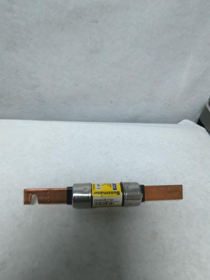 Used COOPER BUSSMANN,LPS-RK-100SP,LOW-PEAK 100 AMP FUSE PRE-OWNED
