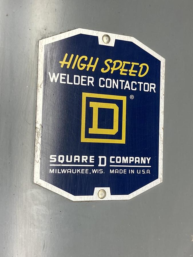 Square D,Class 8990 Type HBG-1,Size 1 High Speed Welder Contactor