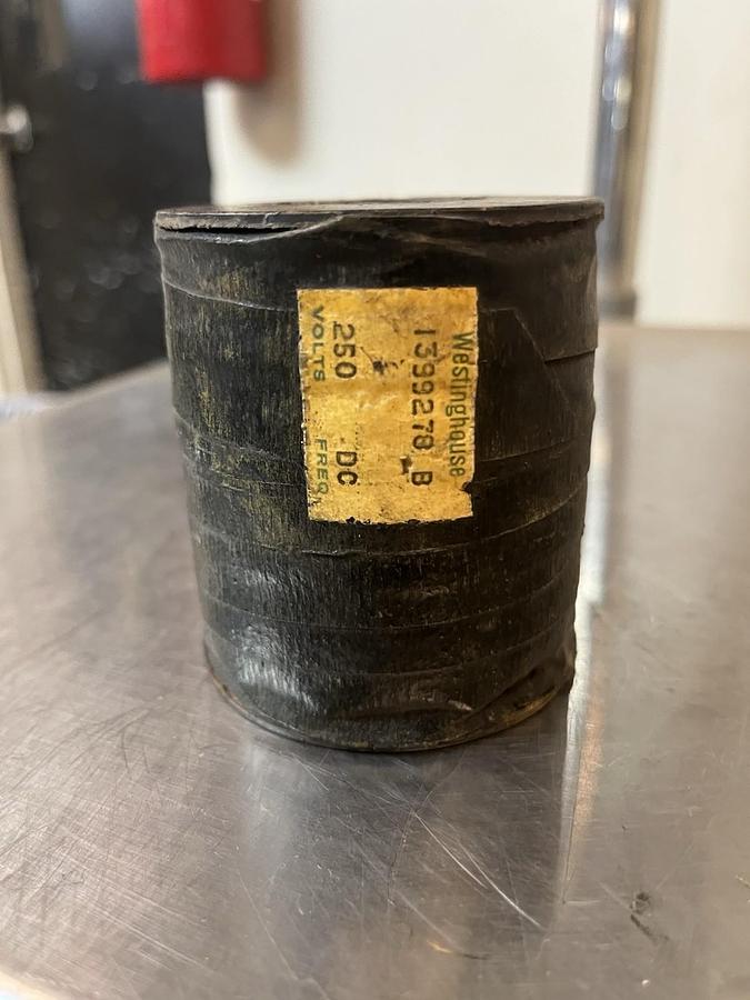 Used WESTINGHOUSE,1399278-B,DC COIL 250VDC