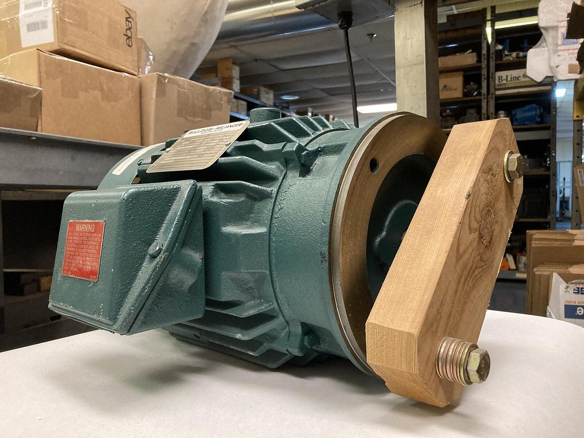 Baldor Reliance,P18G1537,3 HP Motor 1755 RPM  230/460 Volts  182TY Frame