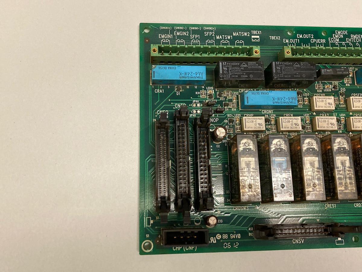 Used Nachi Daihen,OTC L8800F L8800F07,System Sequence Board