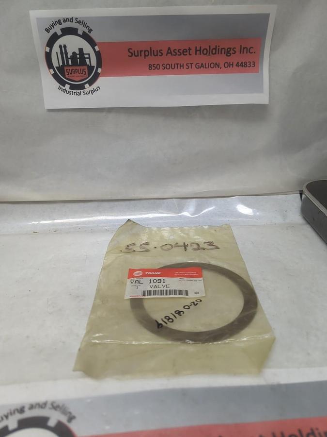 TRANE,VAL 1091,VAVE ASSESSORY NOS