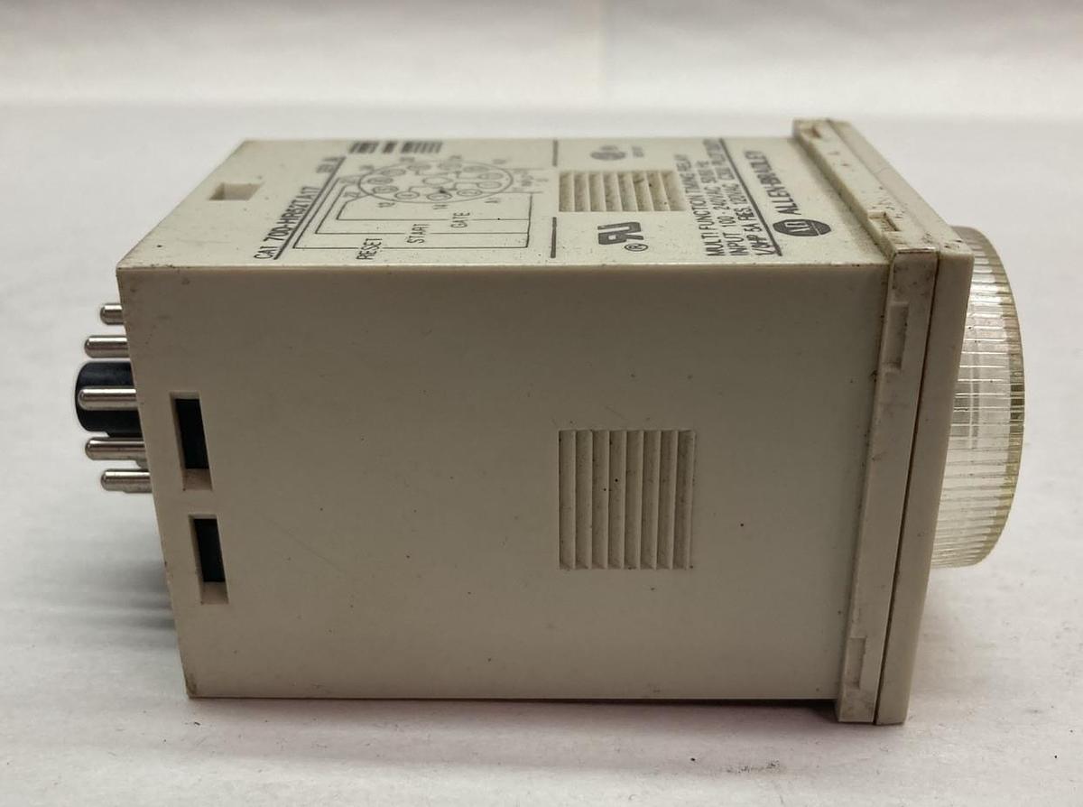 Used Allen Bradley,700-HR52AT17,Multi Function Timing Relay Ser A Type HR 100-240VAC