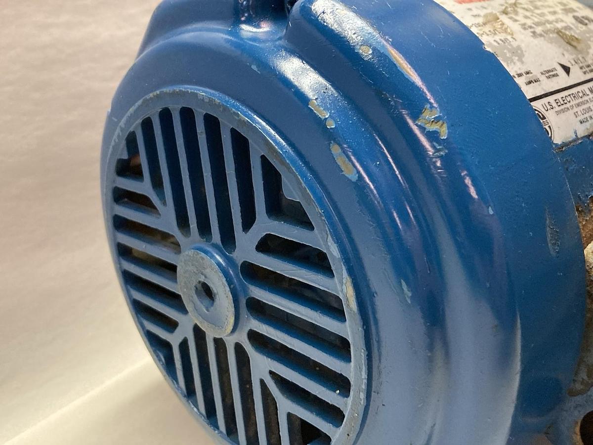 Used Unimount,Model F051B,3-Phase Motor Frame 56C Type UTF 208-230/460V 60Hz