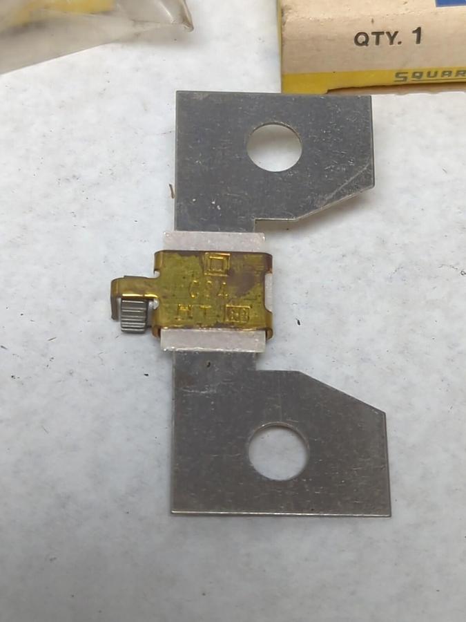 SQUARE D,C34,THERMAL OVERLOAD HEATER ELEMENT LOT OF 4 NOS