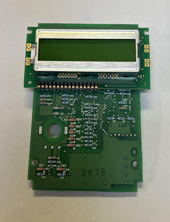 Used ALLEN BRADLEY,191029,KEYPAD CONTROL PC BOARD