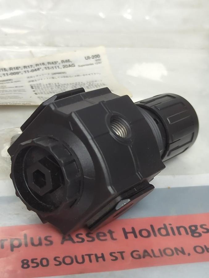 NORGREN,R73G-2AK-RMN,PRESSURE REGULATOR 175F/80C NOS