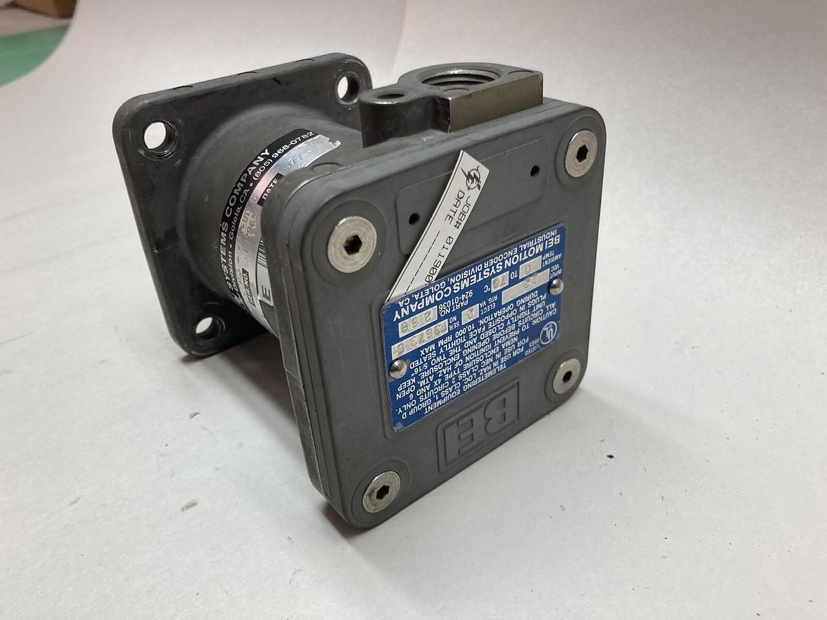 BEI,H38D-100-ABZC-7406R-LED-SC-UL-S,Rotary Encoder