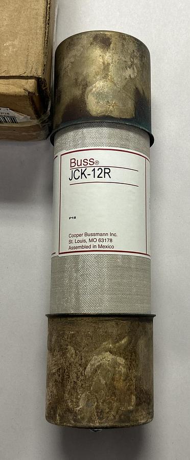COOPER BUSSMANN,JCK-12R,FUSE 230A NOS