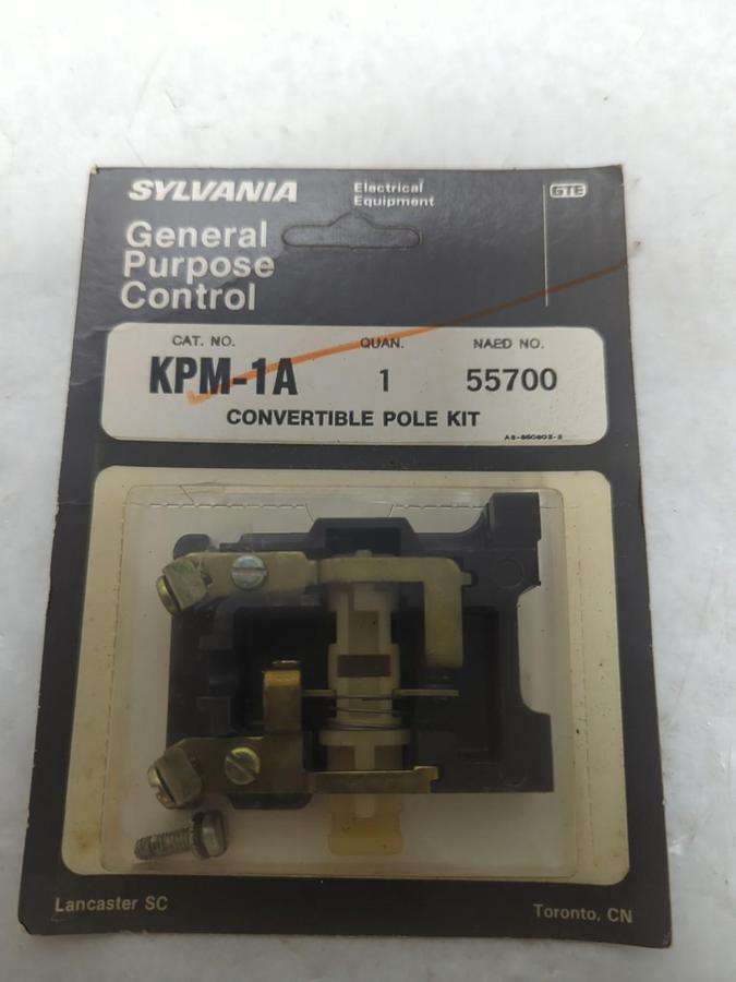 SYLVANIA,KPM-1A,CONVERTIBLE POLE KIT NOS