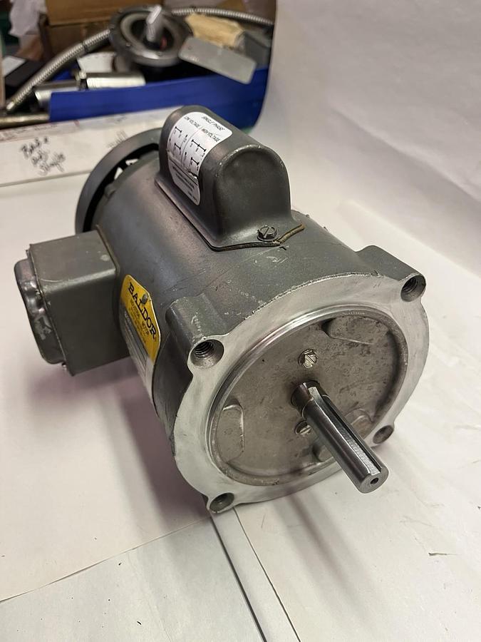 Used BALDOR,KL3403,MOTOR 1/4HP 1PH 1725RPM 56C