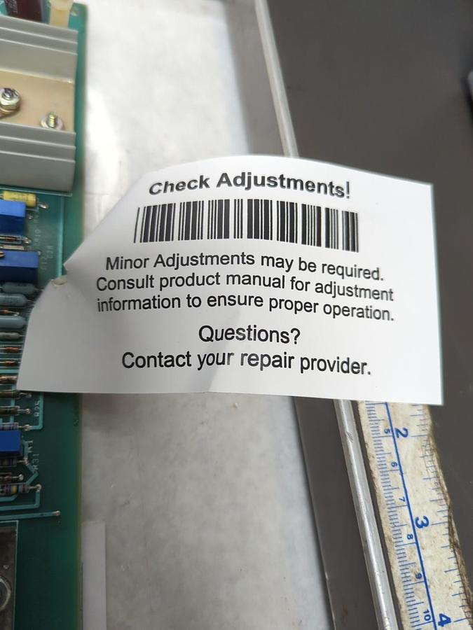 Used GE,DS3800NPSS1F,POWER SUPPLY BOARD PRE-OWNED