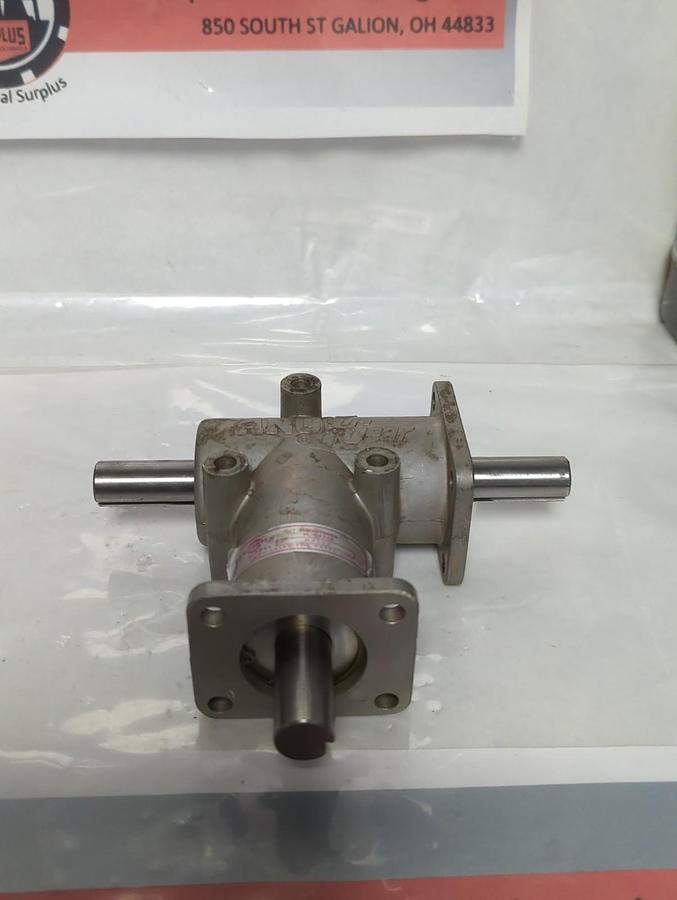 Used ANDANTEX,R3300,RIGHT ANGLE BEVEL GEAR BOX PRE-OWNED