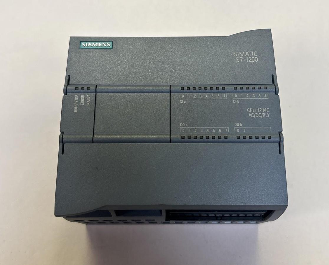 Used SIEMENS,6ES7214-1BG40-0XB0,SIMATIC S7-1200 MODULE