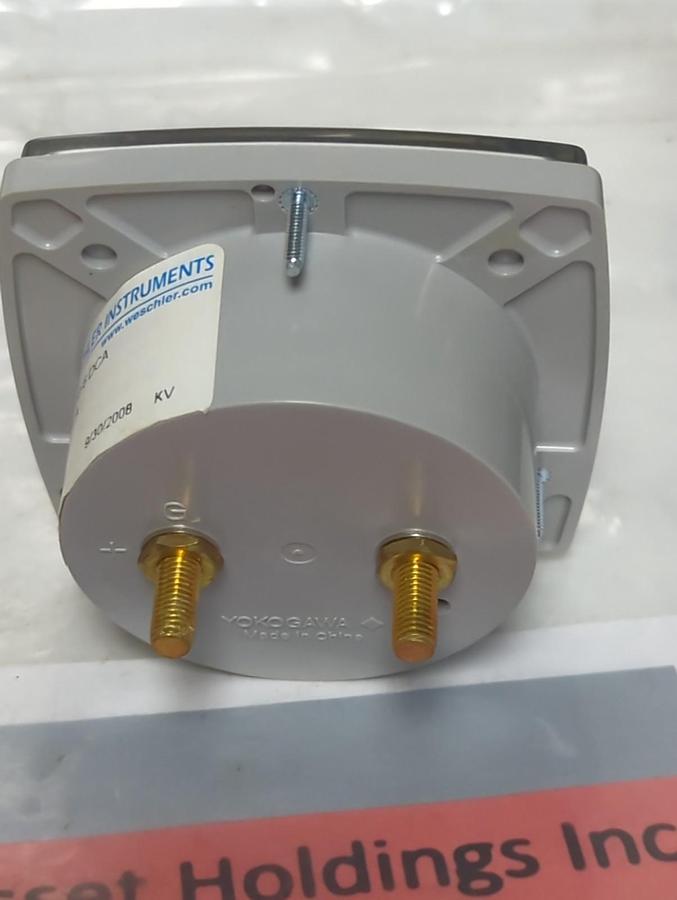 YOKOGAWA,YE/254-3,PANEL METER 0-6 DCA NOS