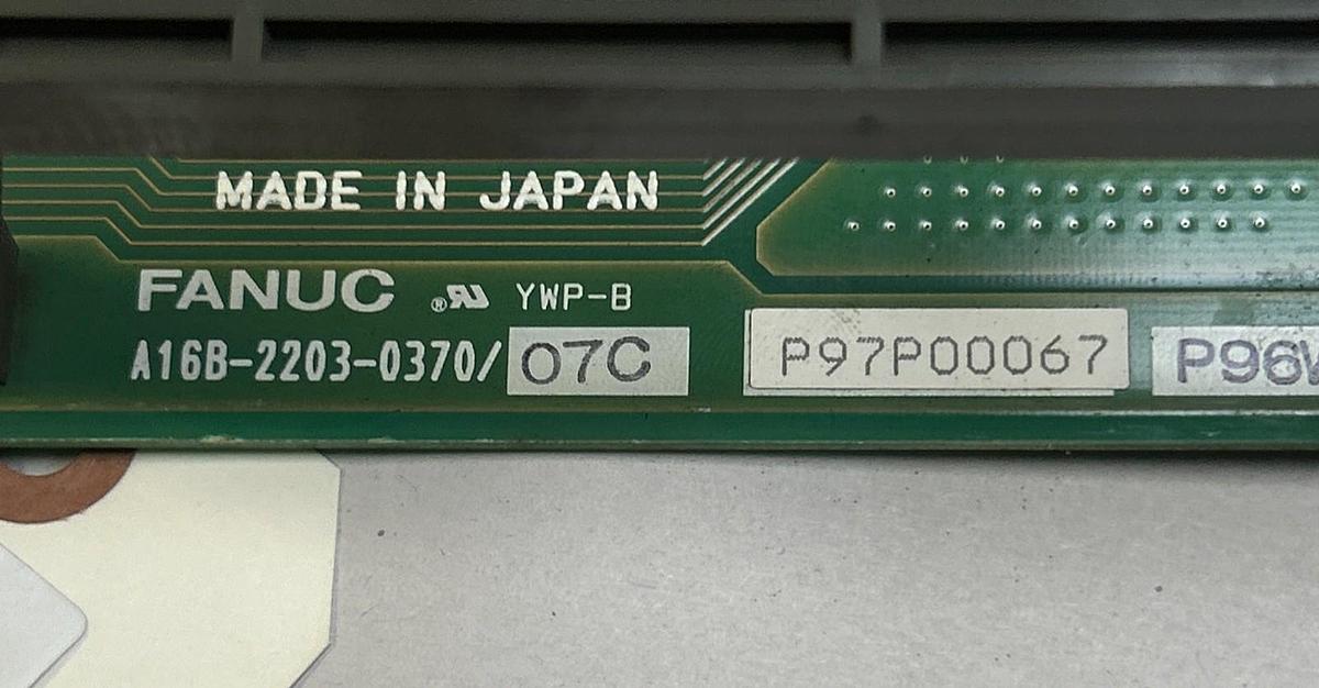 Used FANUC,A16B-2203-0370/07C,POWER SUPPLY MODULE