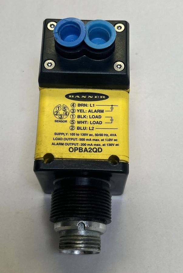 Used BANNER,OPBA2QD,POWER BLOCK