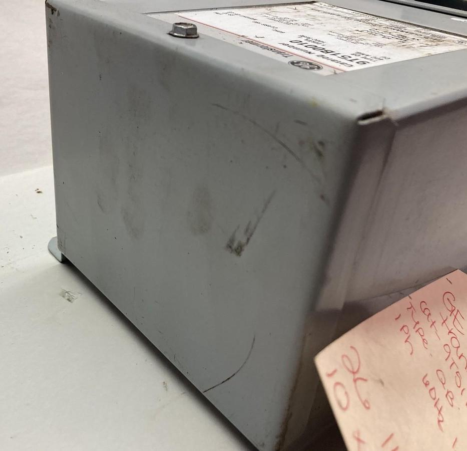 Used GE,9T51B0010,1-Phase Transformer Type QB 1.00kVA 60Hz Class 180