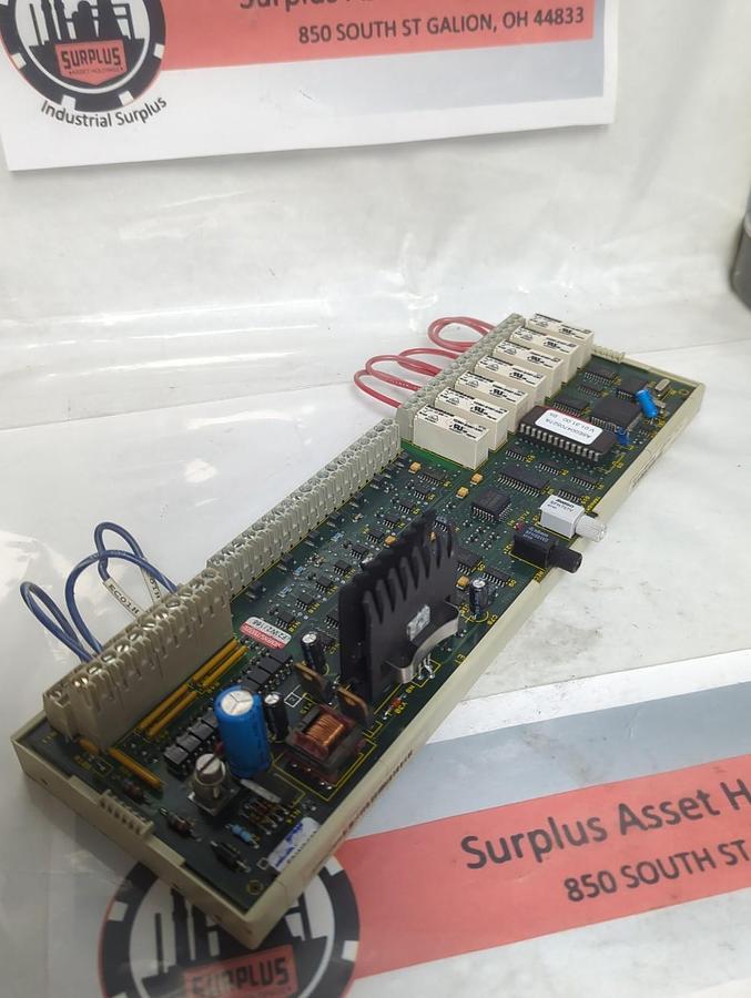 Used SIEMENS,6SE7090-0XX84-3EA0,COMMUNICATIONS BOARD PRE-OWNED