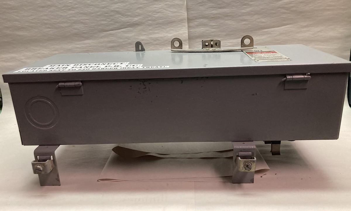 Used Westinghouse,Tap DE-ION 371D-674-G05,Switch Busway Plug 100A 600V 30-600HP