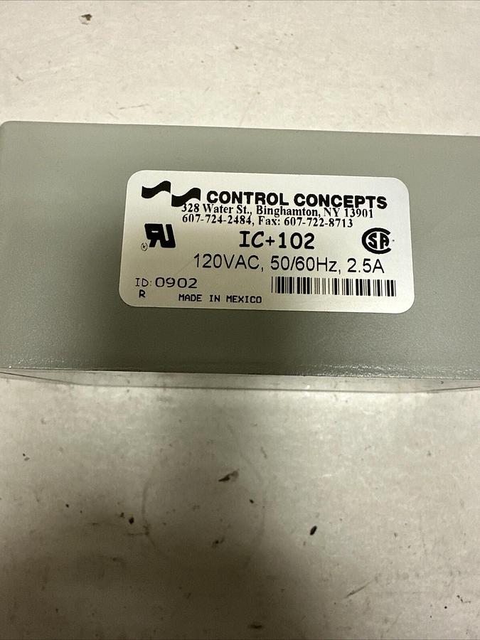 Control Concepts,IC+102,Islatrol Plus NEW (G029)