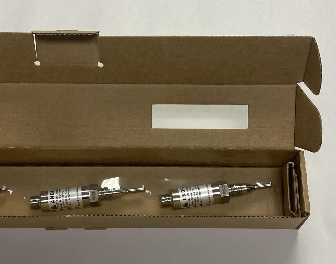 ANDERSON-NEGELE,TFP-162/020/4MM/4MM/MPU,TEMPERATURE SENSOR LOT OF 3 NEW