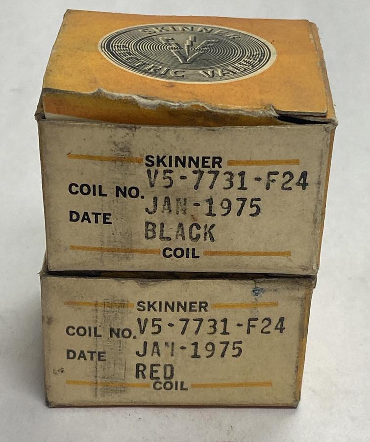 Skinner,V5-7731-F24,Coil Lot OF 2 NOS
