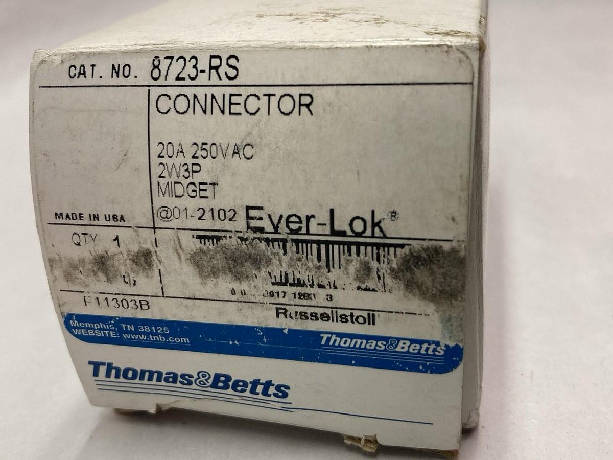 Thomas & Betts ABB,8723-RS,Connector