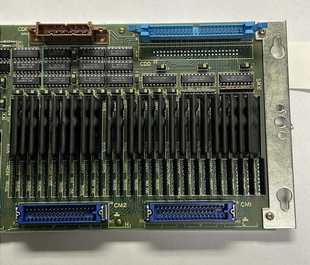 Used FANUC,A16B-1210-0480/A16B-1210-0480/02A,I/O BOARD