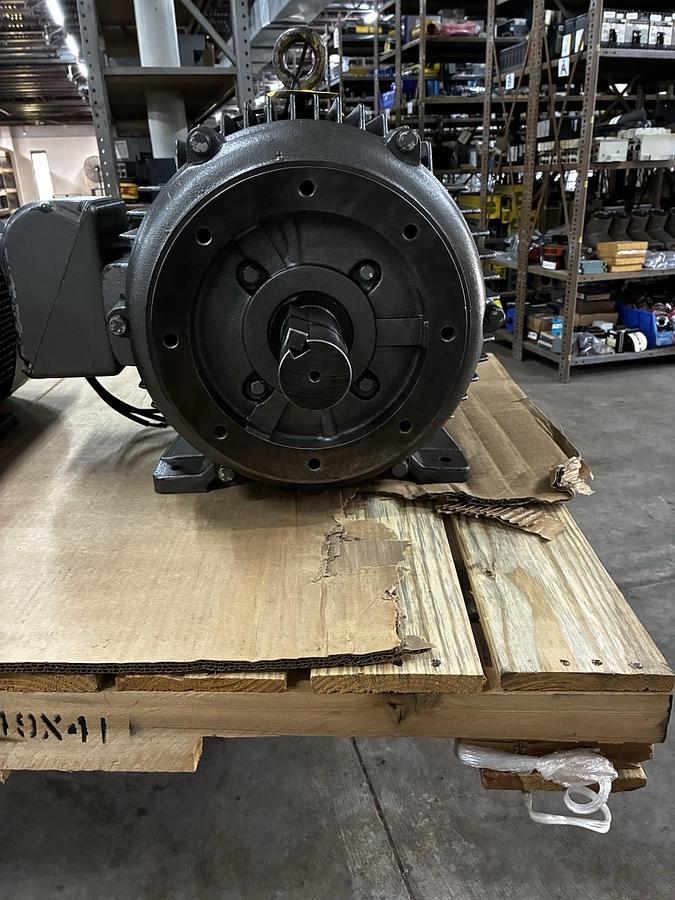 Used BALDOR,M4308T,AC MOTOR 40HP 1160RPM 3PH 364T