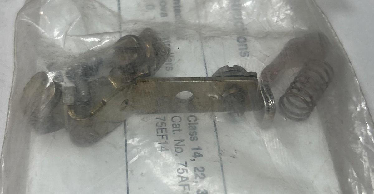 FURNAS,75DF14,CONTACT KIT SIZE 1 NOS