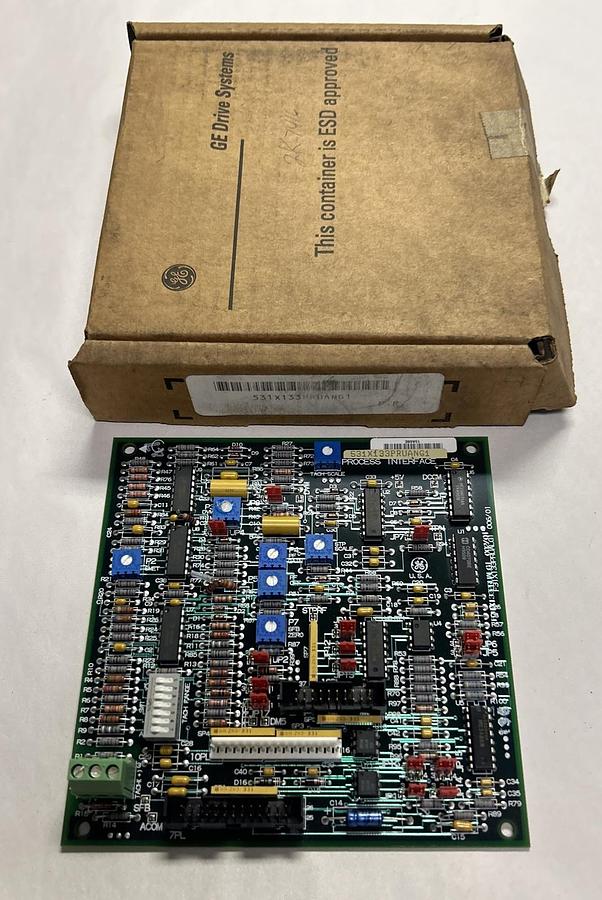 GENERAL ELECTRIC,531X133PRUANG1,PROCESS INTERFACE CIRCUIT BOARD NOS