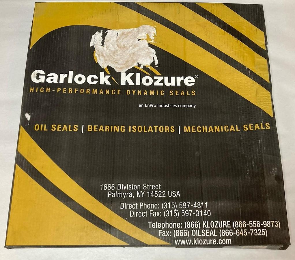 Garlock Klozure,250D3-5662,Mill-Right N Split 0.750"THK