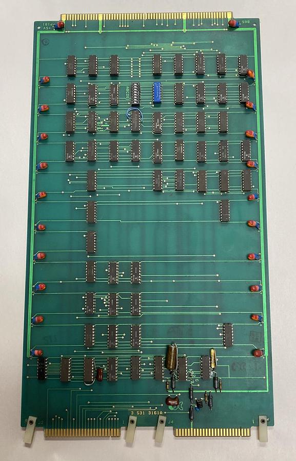 Used CINCINNATI MILACRON,3-531-3161A,CONTROL INTERFACE BOARD