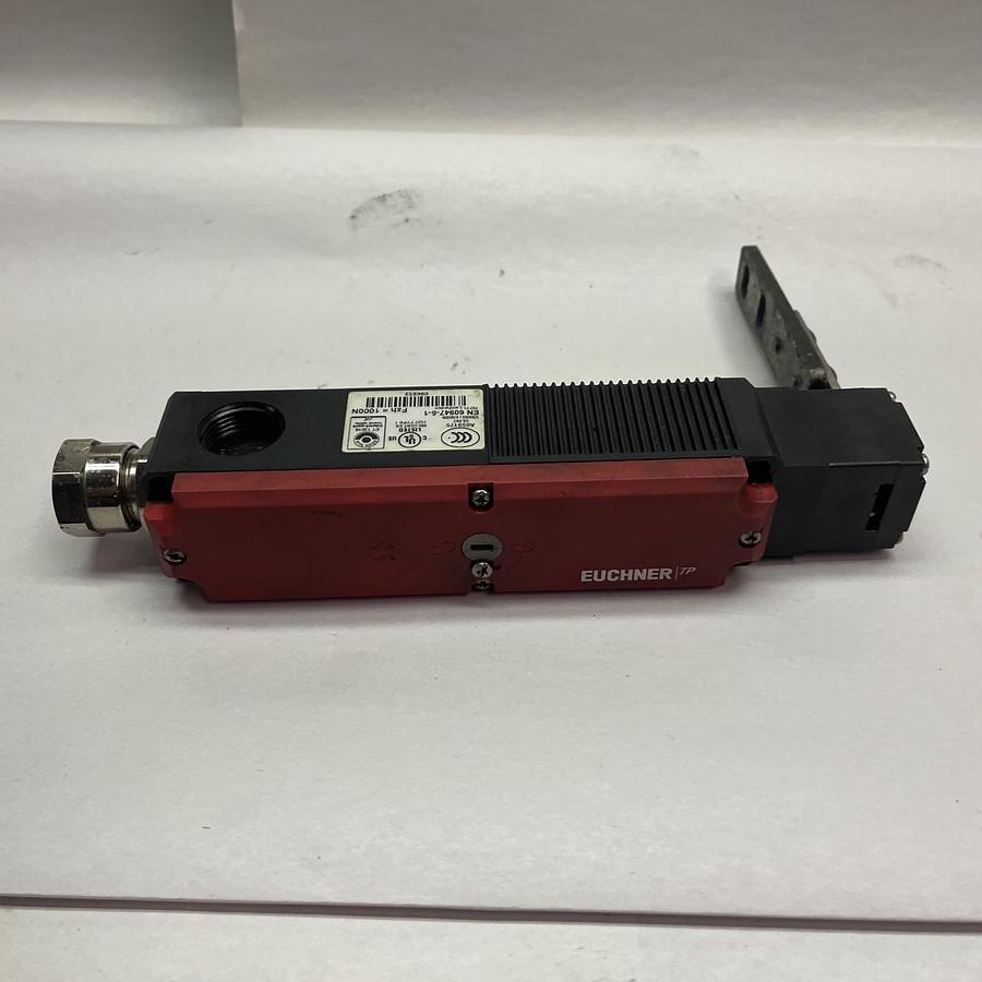 Used EUCHNER,TP1-538A024MC1855,SAFETY DOOR LOCK SWITCH