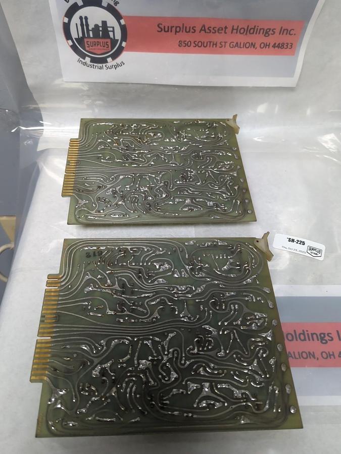 Used CIRCUIT BOARD,366-134,CIRCUIT BOARD LOT OF 2 PRE-OWNED