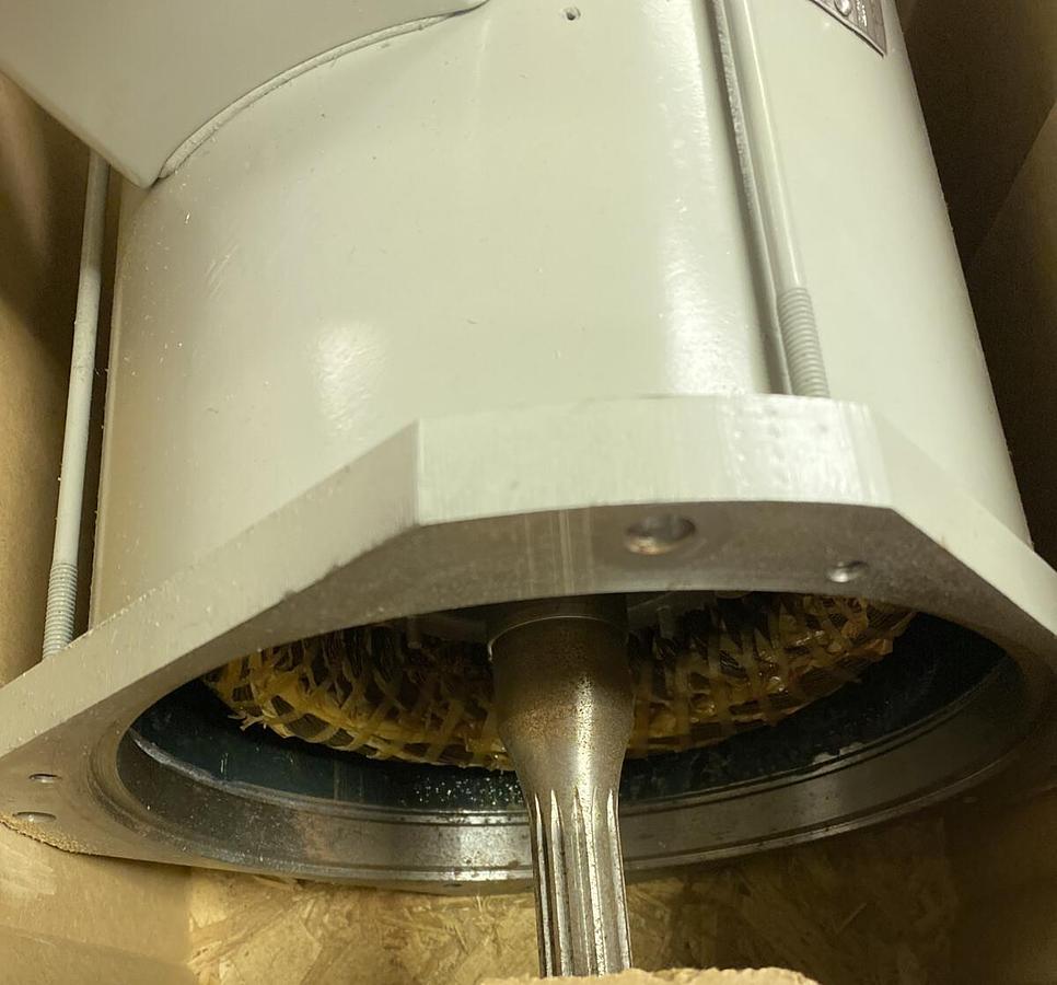 Used Morris,P&H HEH215S,Crane Motor 2 speed 3/1HP 1720/530RPM 460V Frame J215T New