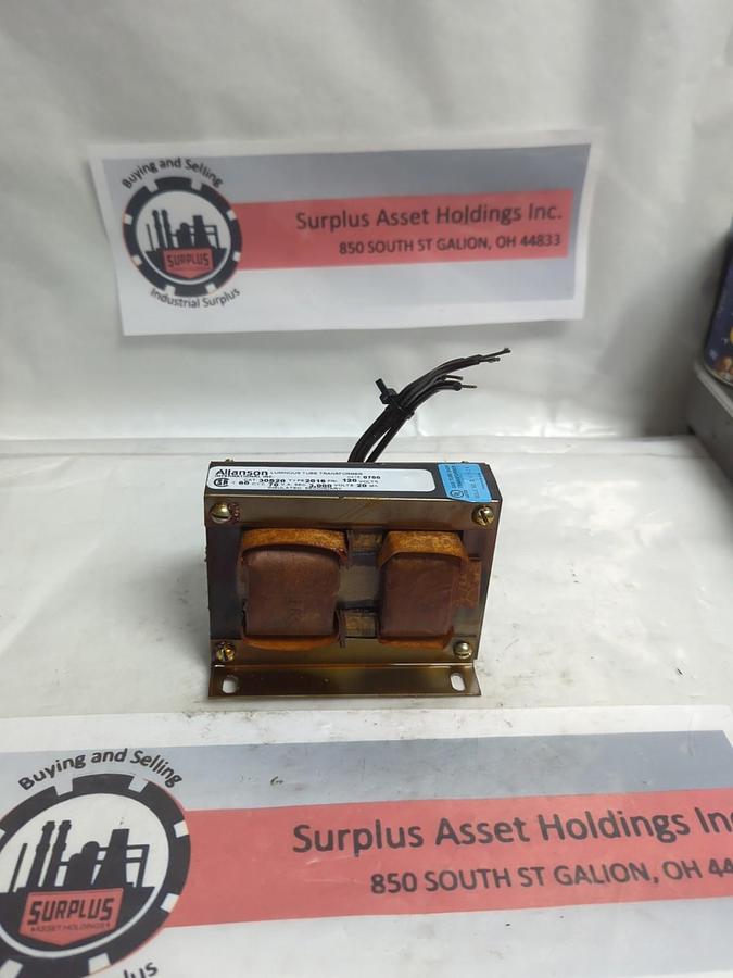 ALLANSON,30S20,TYPE 2016 TRANSFORMER PRI 120V-7VA SEC 3000-20MA NOS