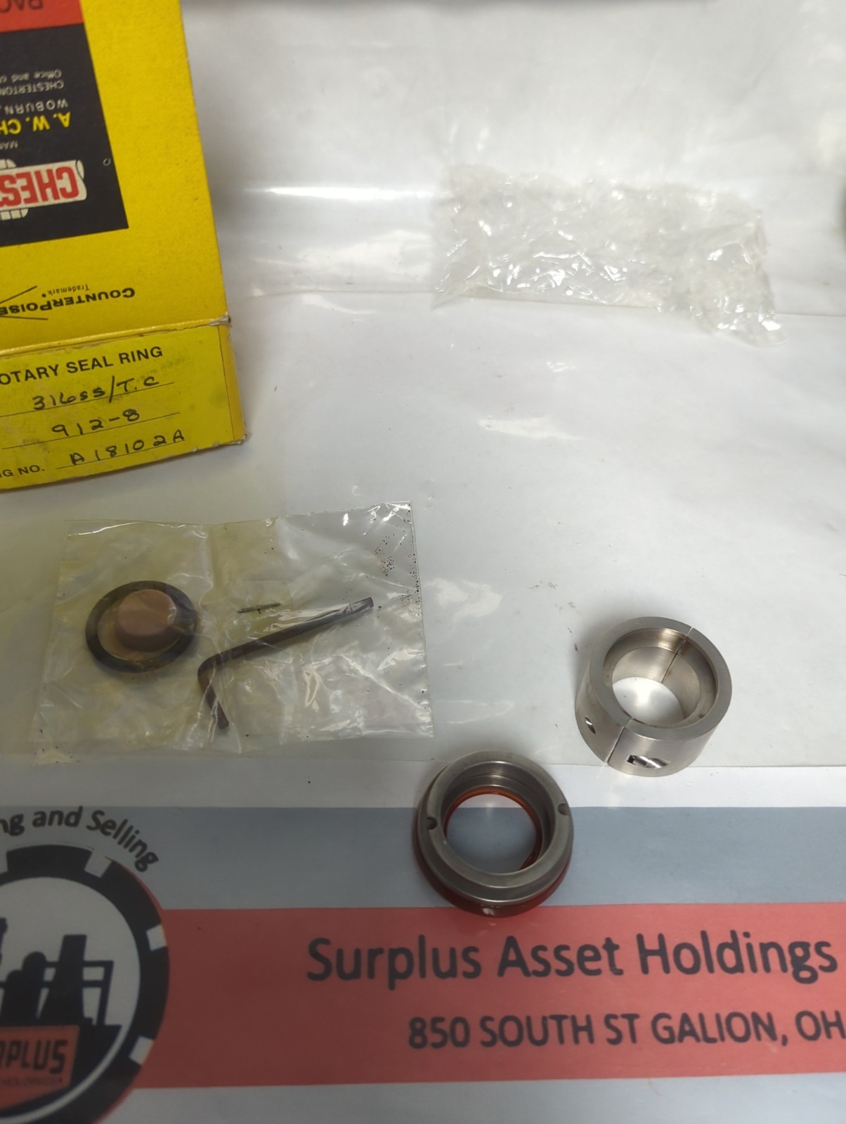 CHESTERTON,500,ROTARY SEAL RING NOS