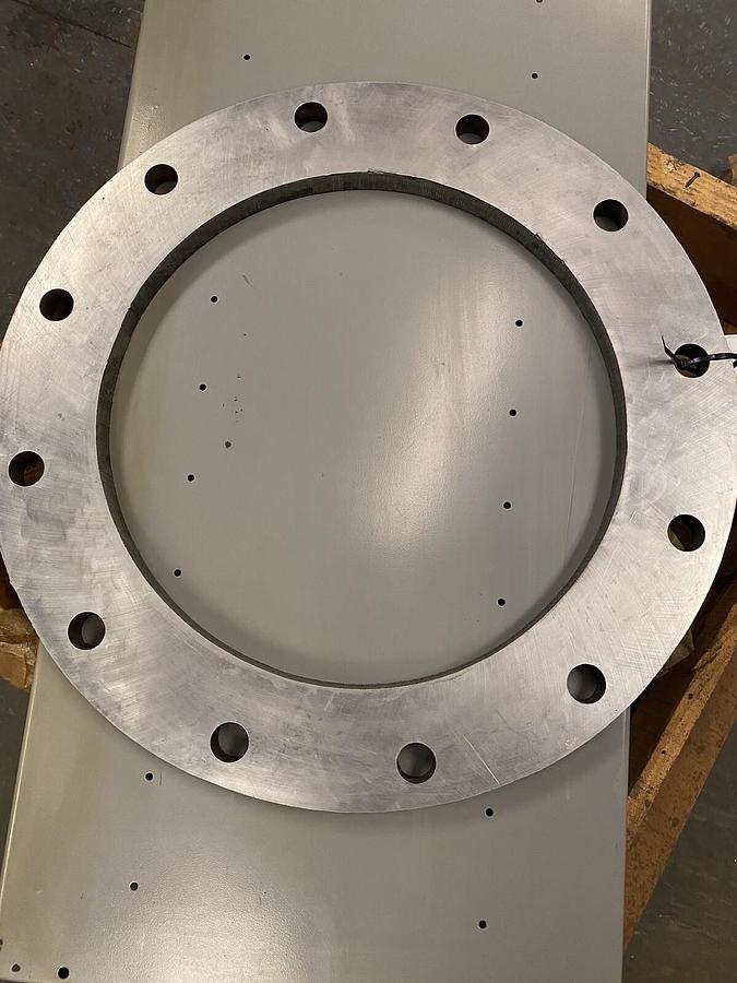 Babcock & Wilcox B&W,6013224,FLANGE PL 16.125IDX23ODX1W CRATE OF 4