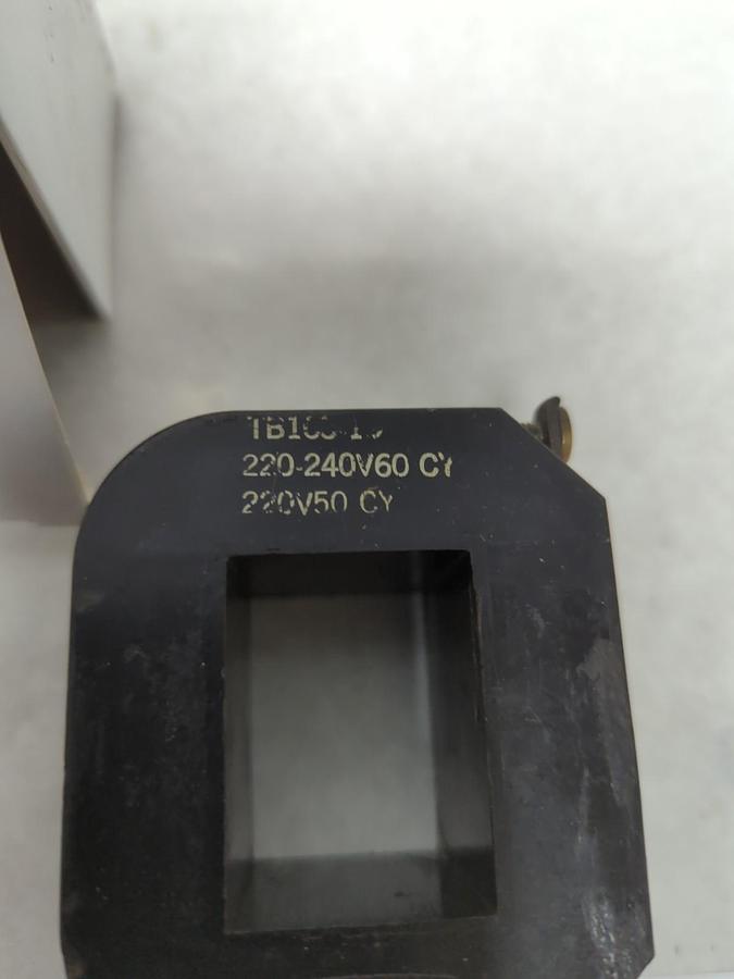 Used JOSLYN CLARK,TB103-19,COIL 220-240V 60HZ/CY 200V 50HZ/CY PRE-OWNED