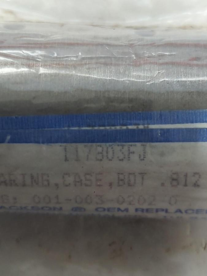 BWIP,117803FJ,CASE BEARING .812 NOS