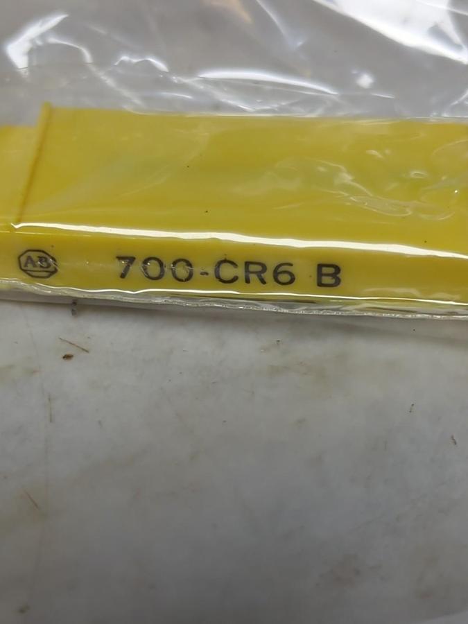 ALLEN BRADLEY,700-CR6,SERIES B CONTACT CARTRIDGE RELAY NOS