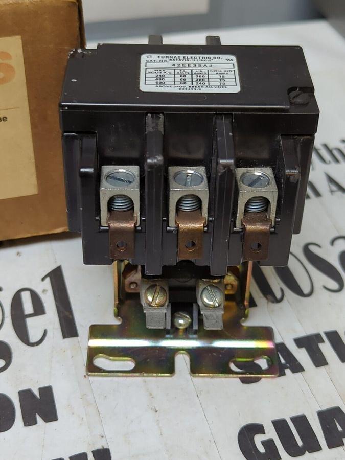 FURNAS,42EE35AJ,MAGNETIC CONTACTOR DEFINITE PURPOSE 3-POLE NOS